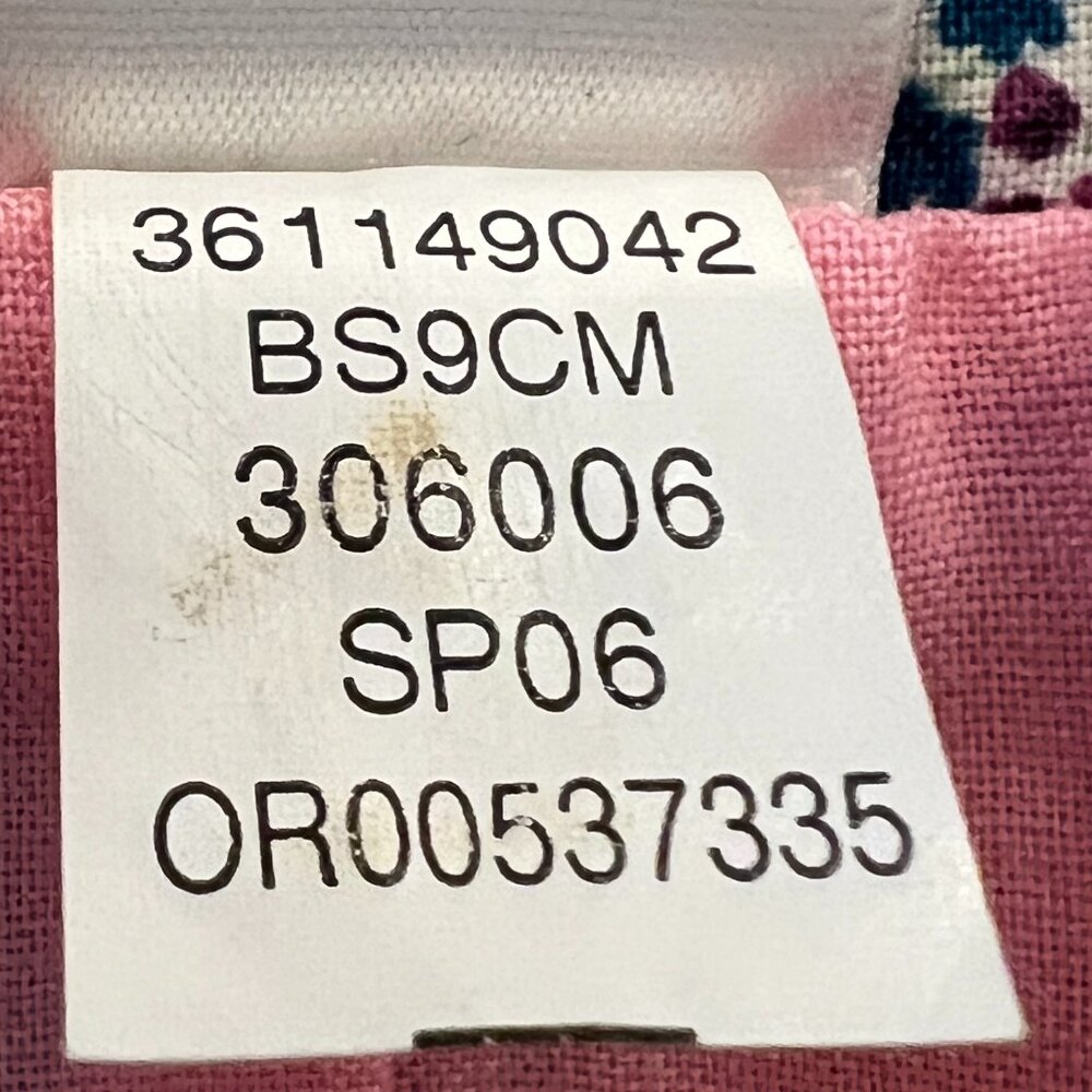 Vintage Old Navy Y2K Pastel Striped Skirt in Size 8 - Picture 10 of 10